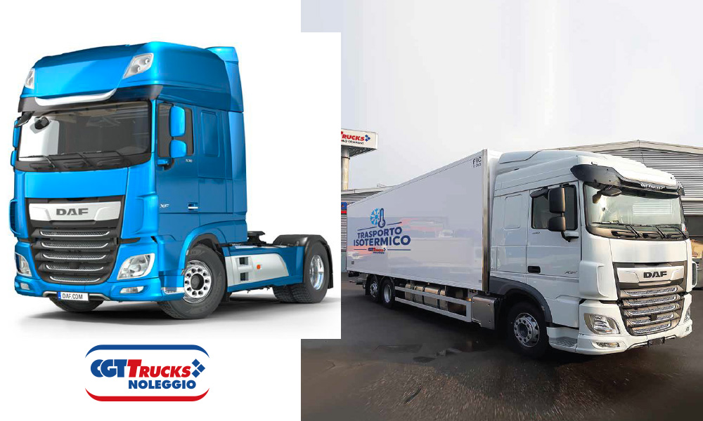 JOB Trucks agente CGT Trucks per il noleggio a medio e lungo termine di camion in Puglia