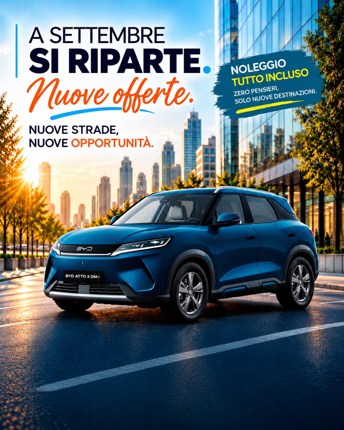 Noleggio tutto incluso: scopri le offerte